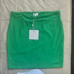 Meshki Vibrant Green Skirt